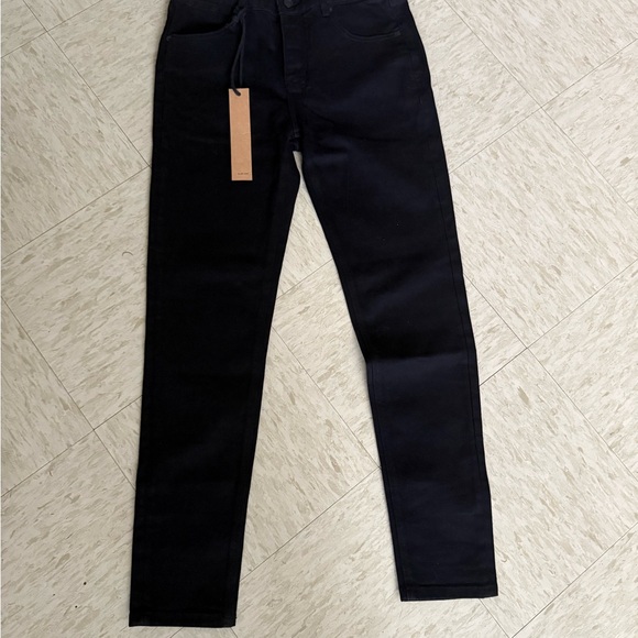 Ksubi Black skinny but relaxed Jeans size 32